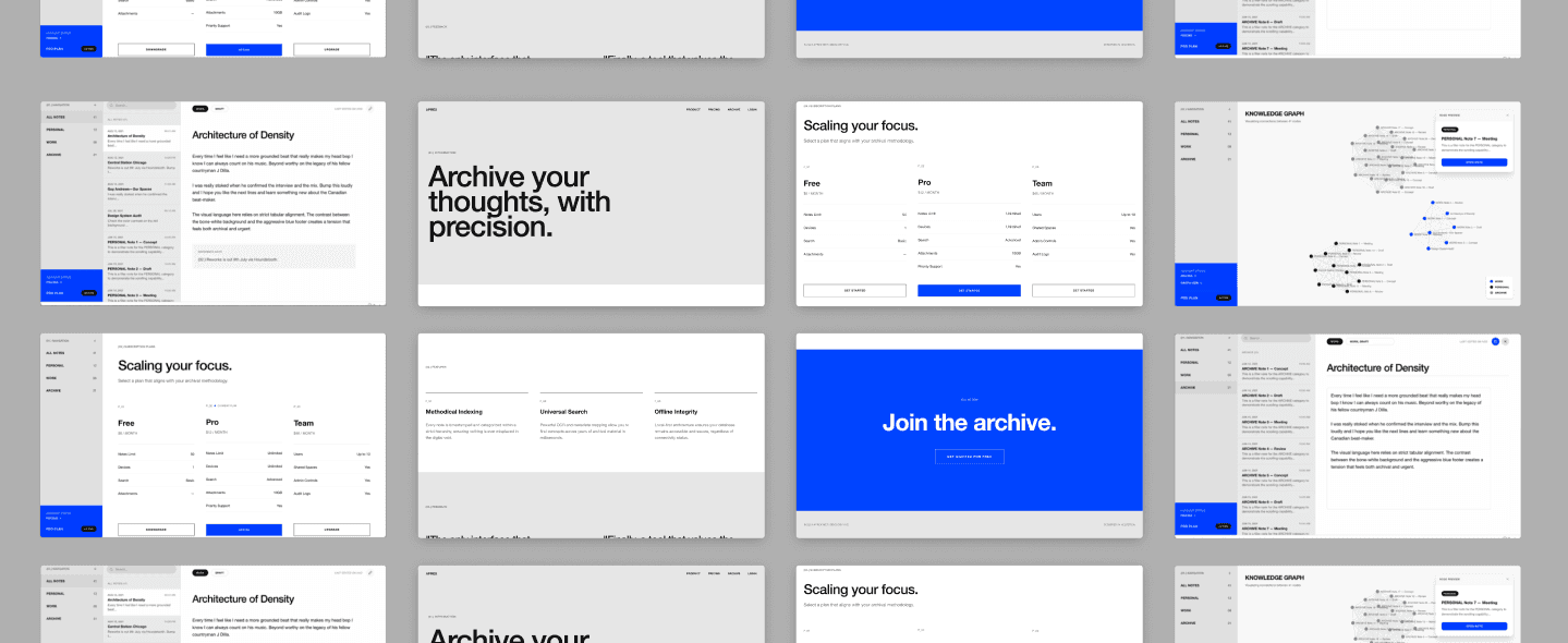 From blank canvas to production app: building a precision tool for thought in React