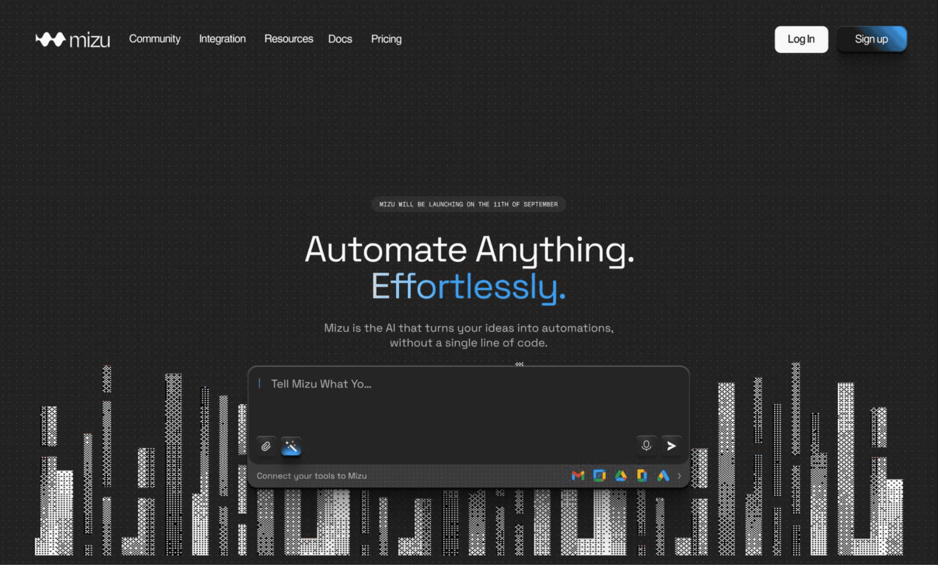 Mizu AI: Shipping an AI-Native Automation Builder in 6 Weeks