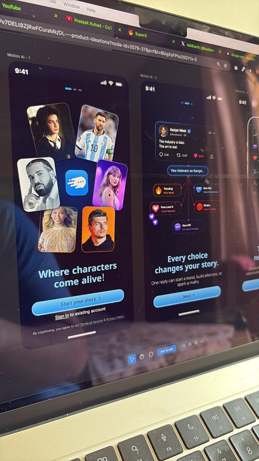 Real product screens and build notes from a DreamLaunch AI agent project