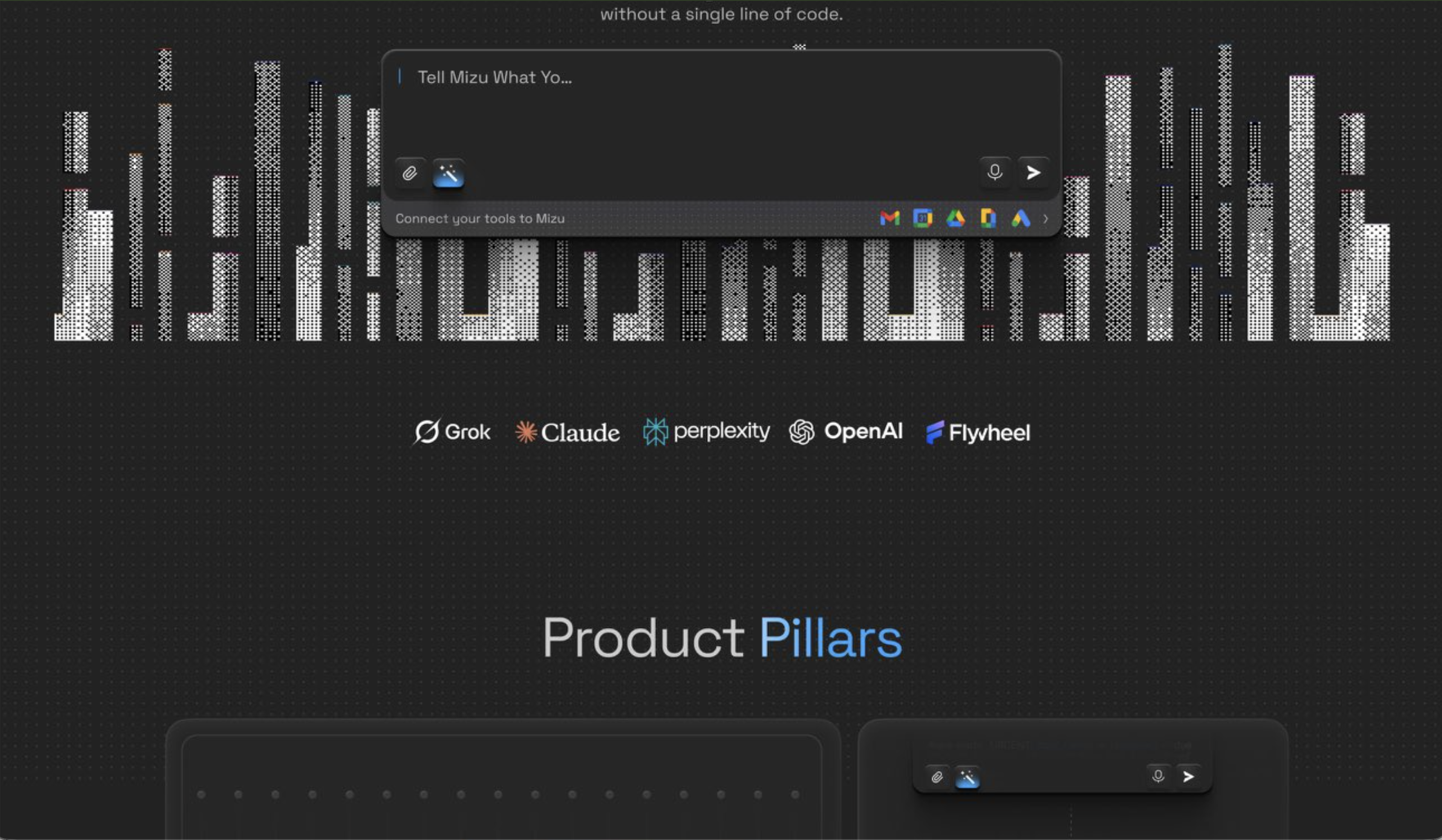 Every automation drops onto a live canvas — editable, not a black box.