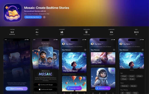 Getting a kids app live is more than design. We handled compliance, billing, and launch.